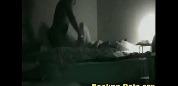  Interracial homemade amateur fucking with cheating wife